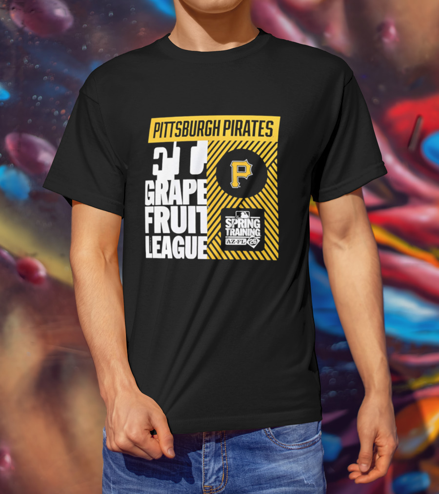 Pittsburgh Pirates 2026 Grapefruit League Spring Training MLB T-Shirt