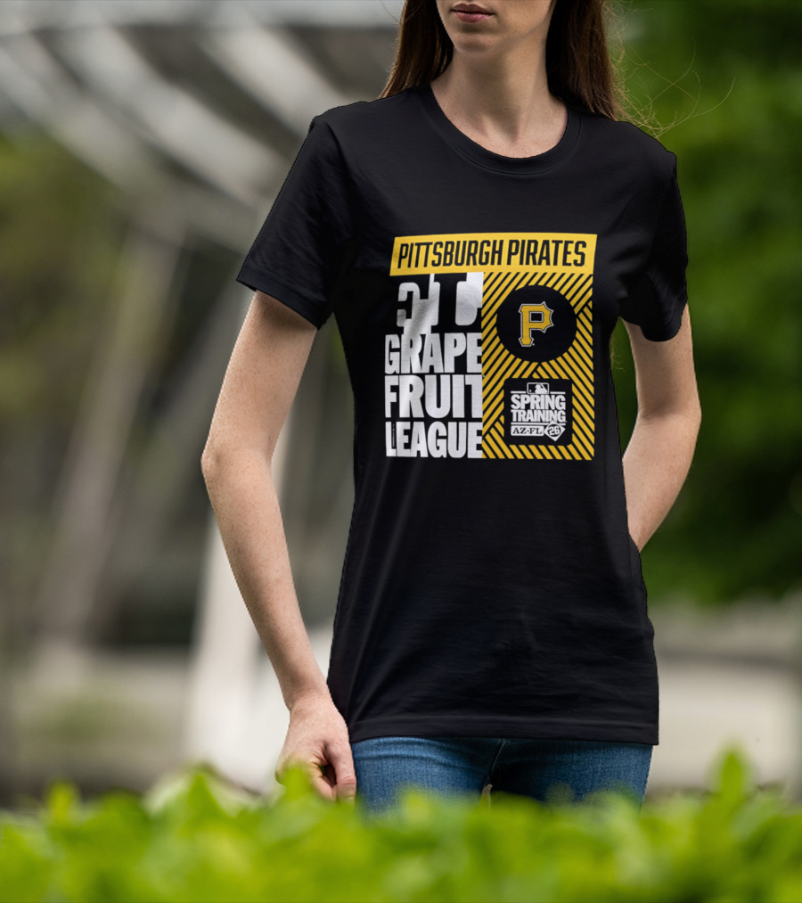 Pittsburgh Pirates 2026 Grapefruit League Spring Training MLB T-Shirt