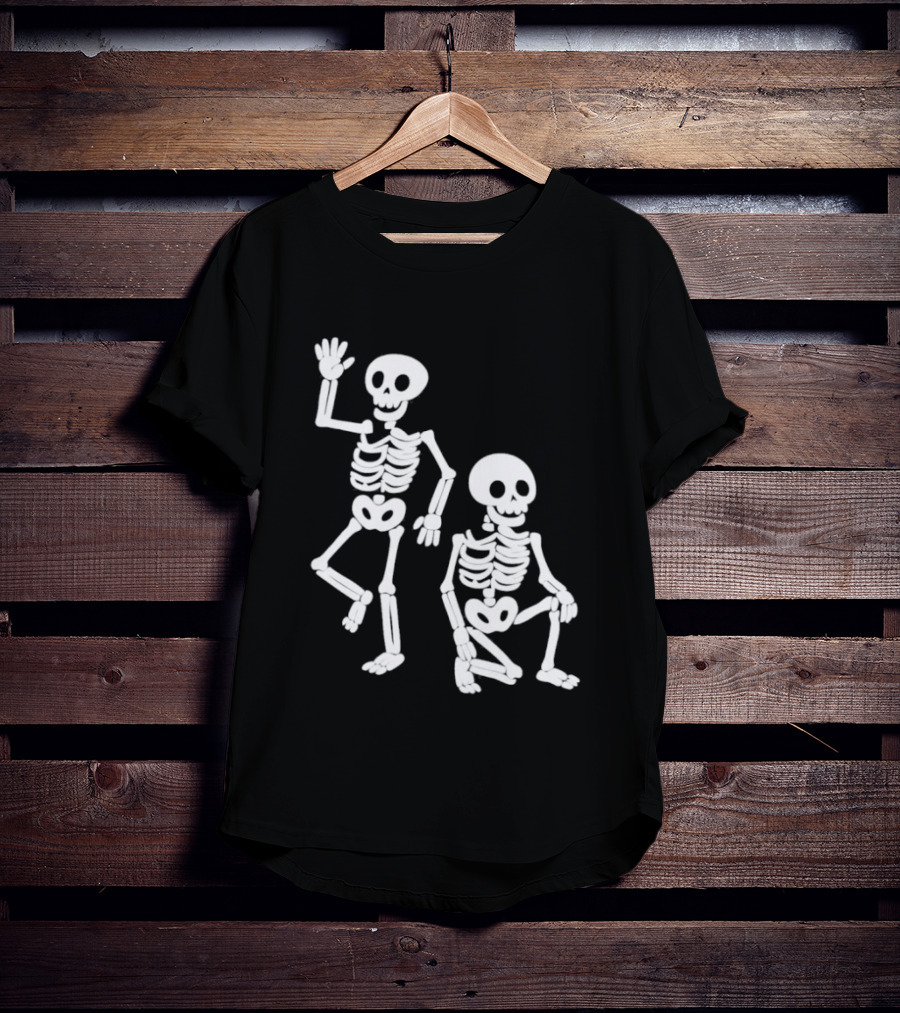 Subtle Skeletons Fuck Trump T-Shirt