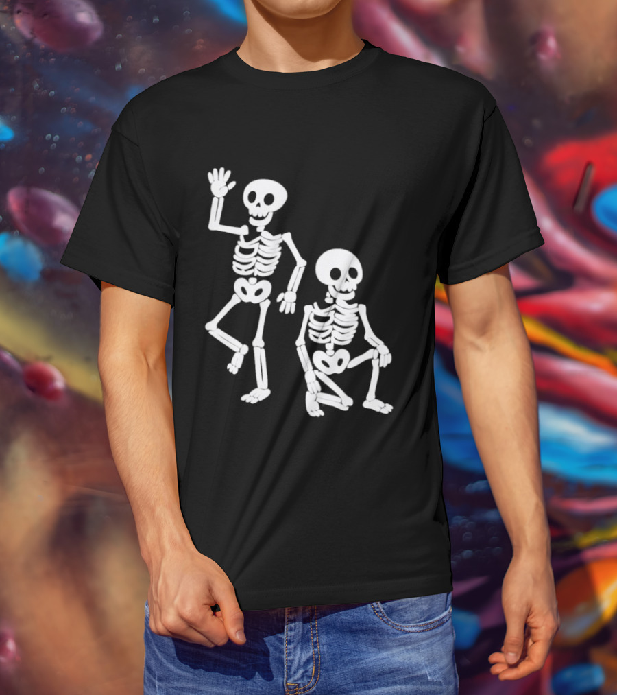 Subtle Skeletons Fuck Trump T-Shirt