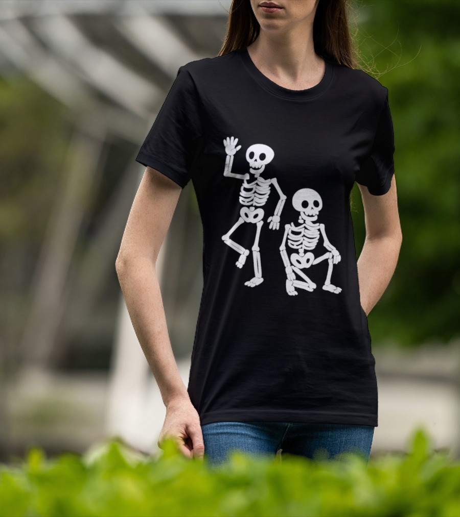 Subtle Skeletons Fuck Trump T-Shirt