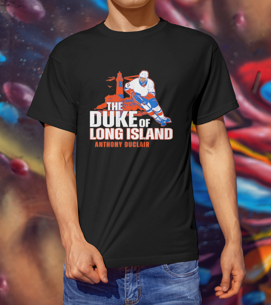 Anthony Duclair The Duke Of Long Island New York Islanders T-Shirt