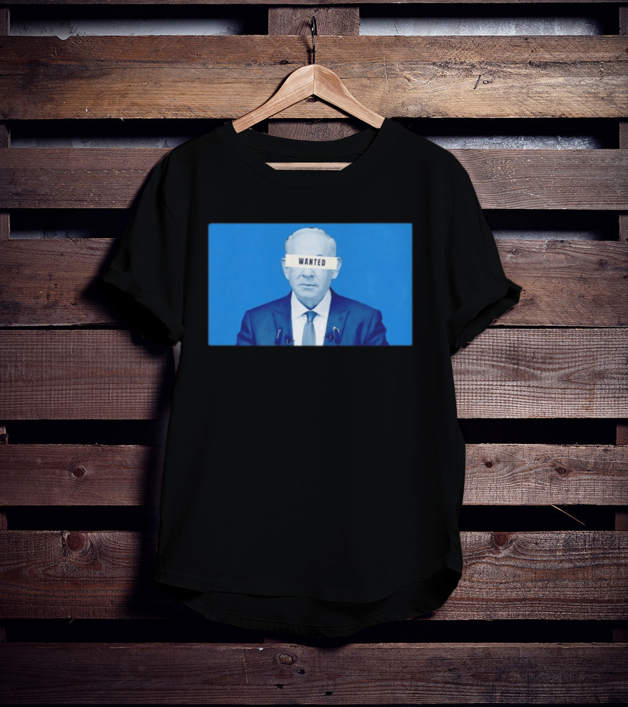 Benjamin Netanyahu Wanted T-Shirt