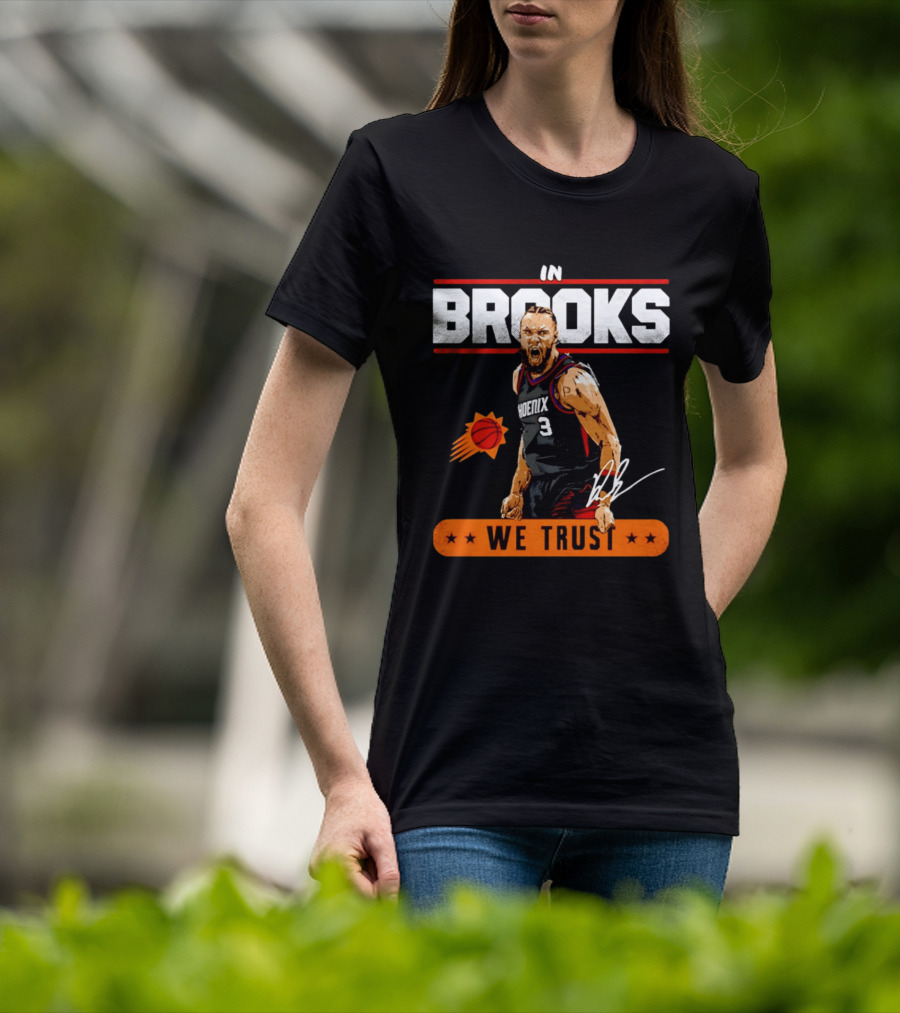 Phoenix Suns Dillon Brooks In Brooks We Trust Basketball Star T-Shirt