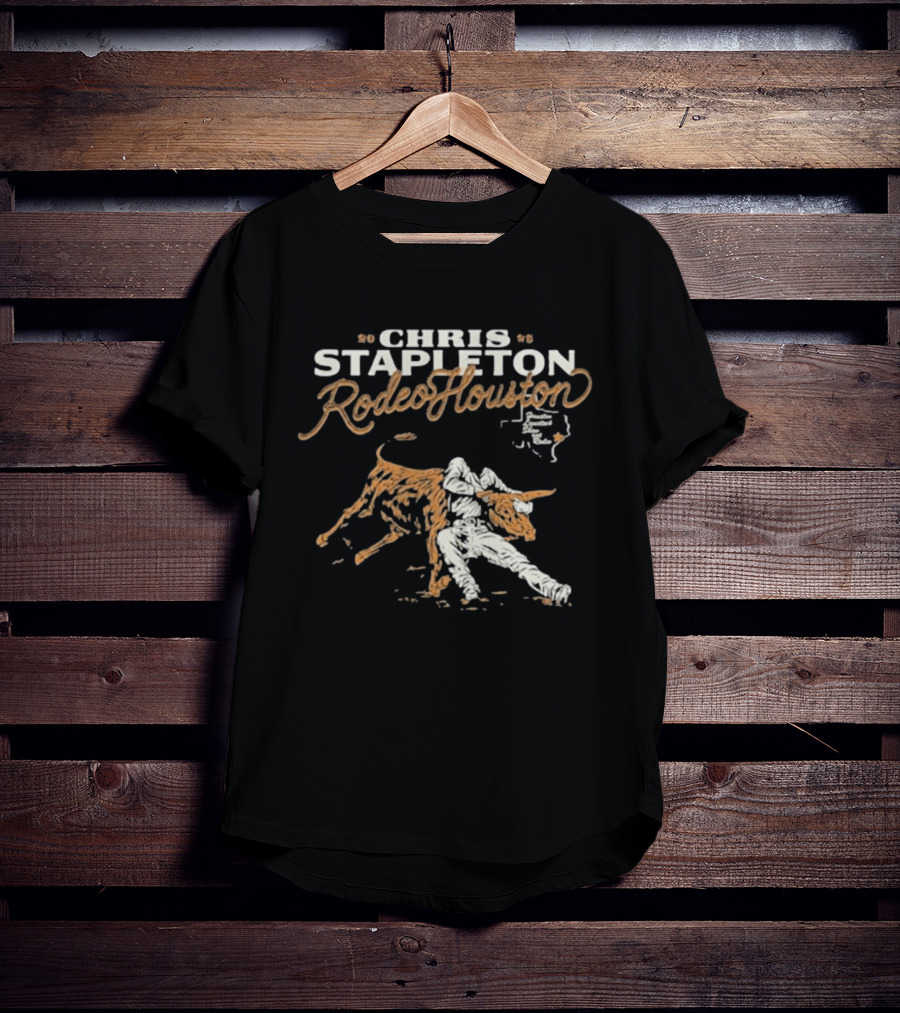 Chris Stapleton Rodeo Houston 2026 T-Shirt