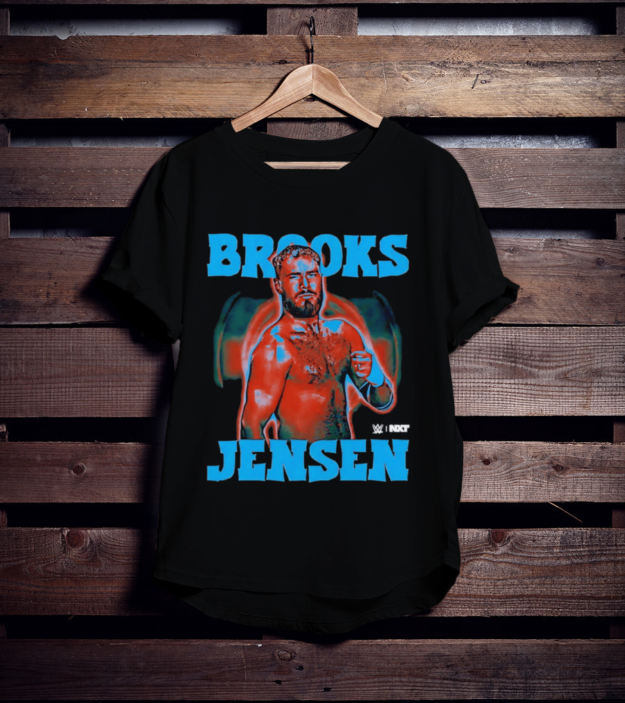 Brooks Jensen WWE NXT Wrestling Pose T-Shirt