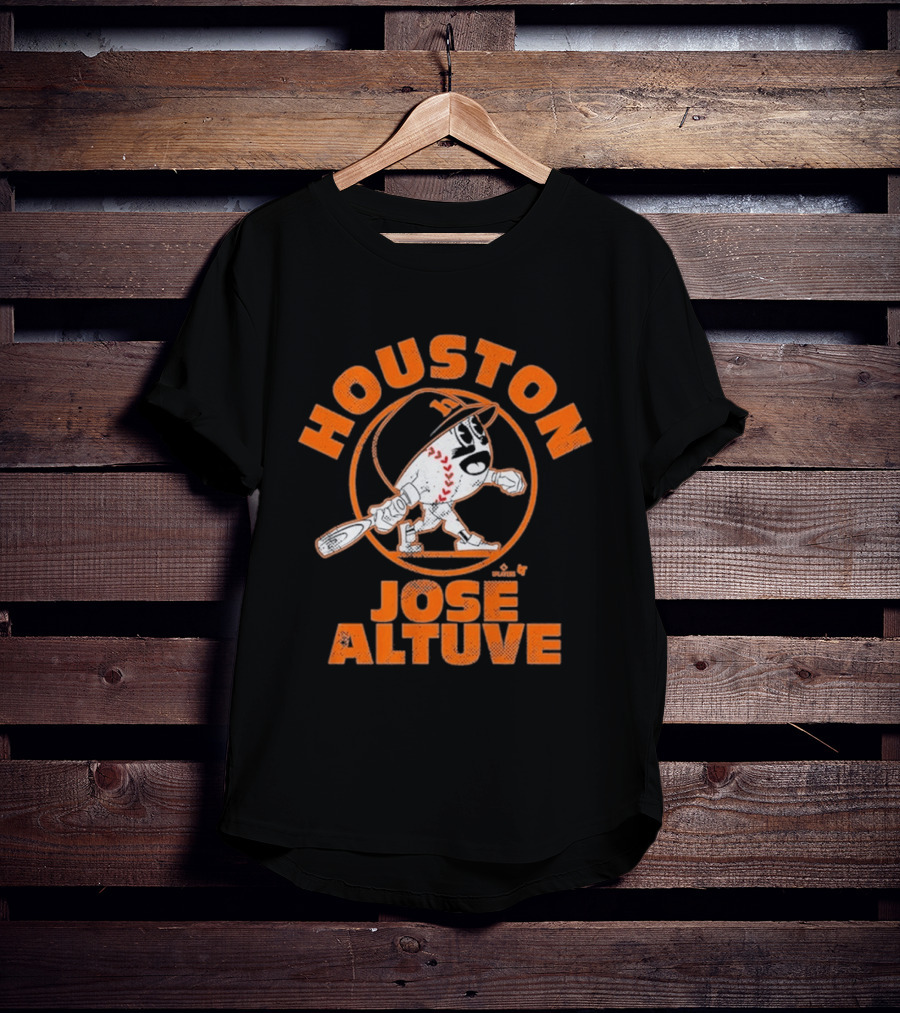 Houston Jose Altuve Baseball Buddies T-Shirt