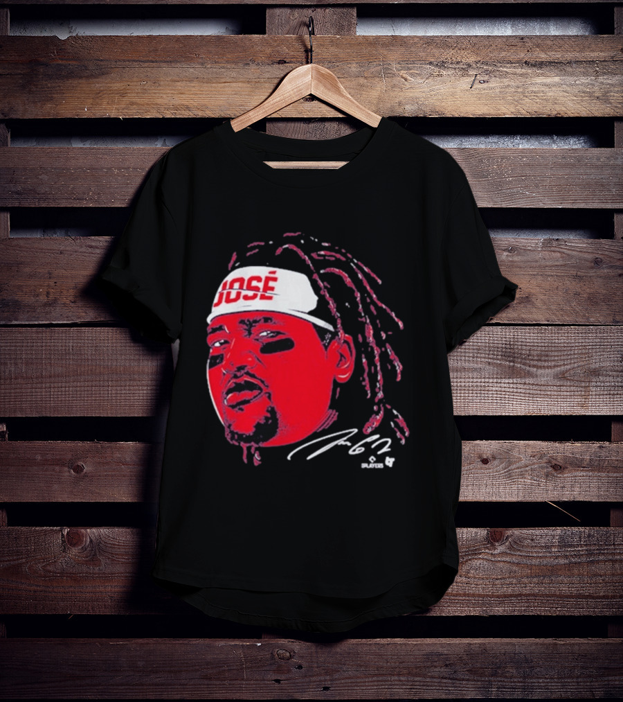 Jose Ramirez Elite Swag Bandana Signature T-Shirt