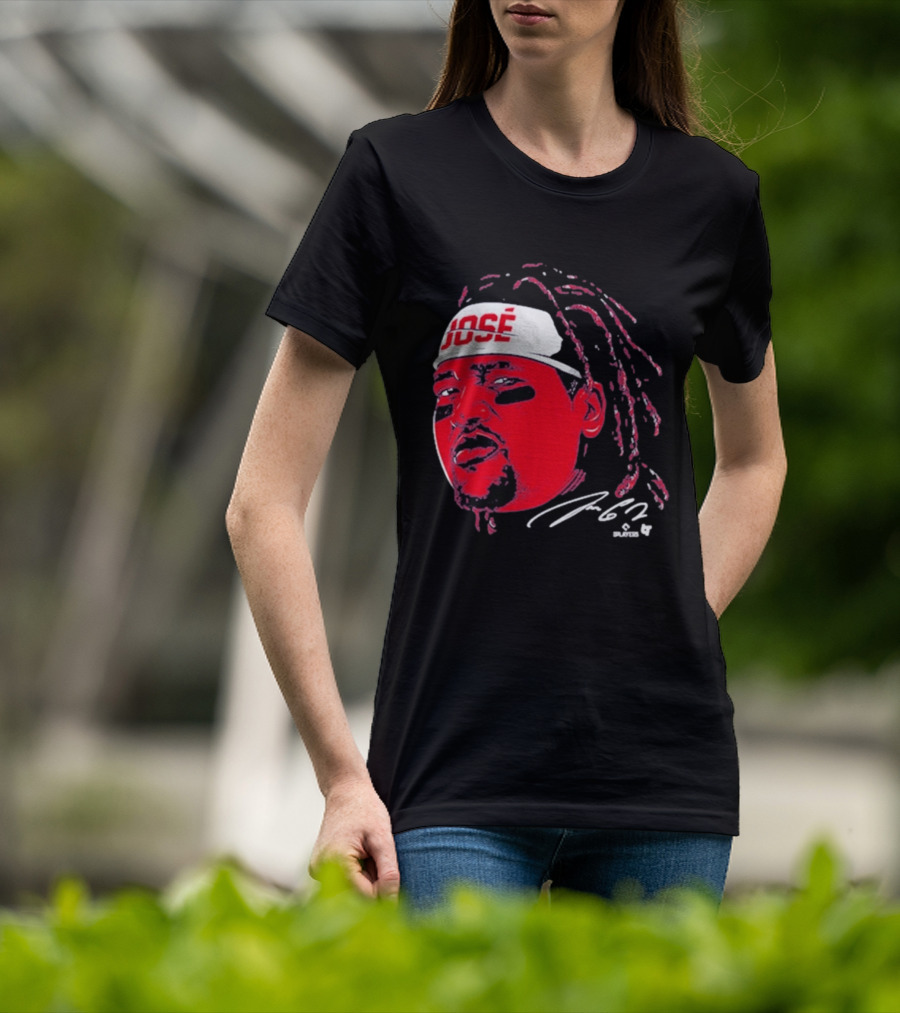 Jose Ramirez Elite Swag Bandana Signature T-Shirt