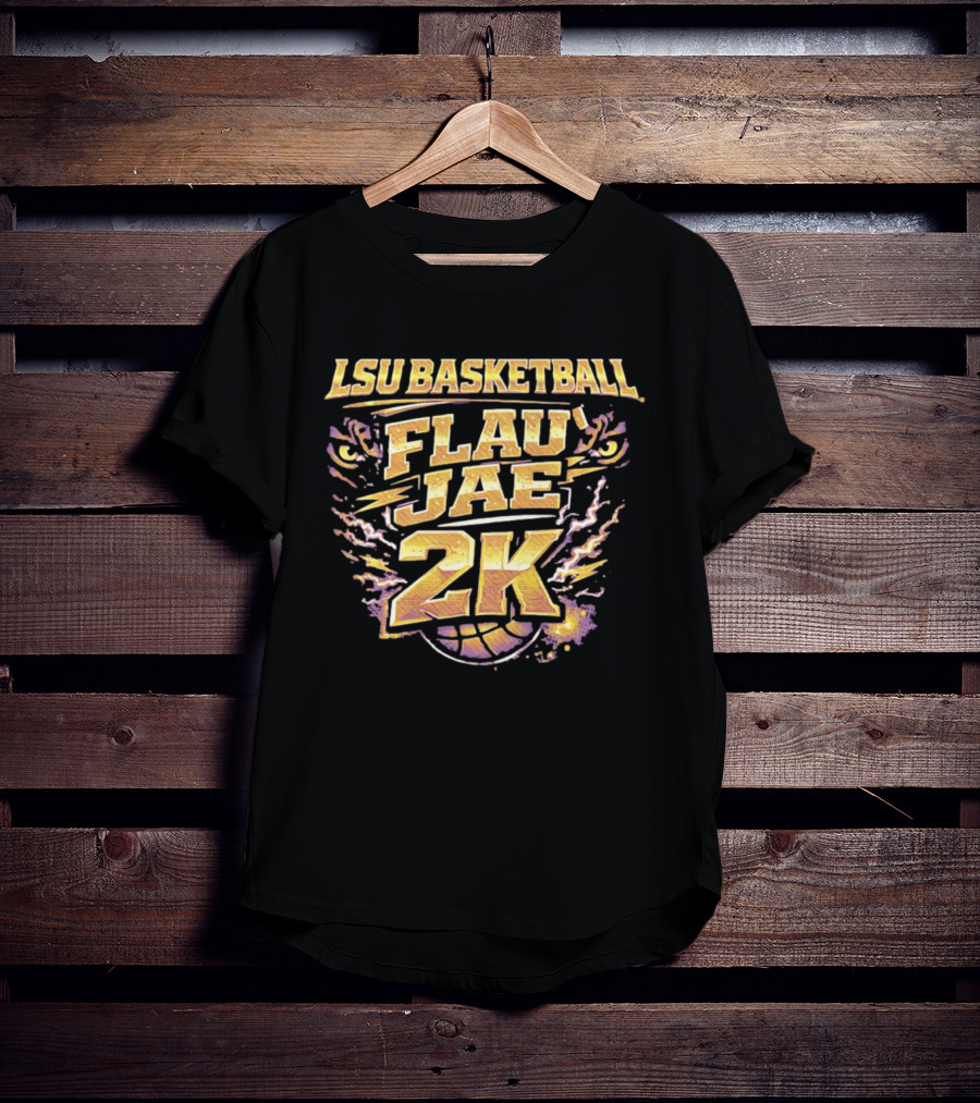 Flau'jae 2K LSU Basketball T-Shirt