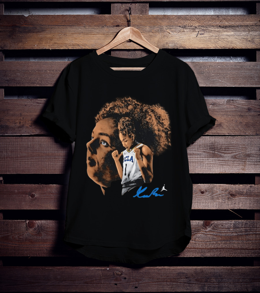 Kiki Rice UCLA Bruins Basketball Jordan Signature T-Shirt