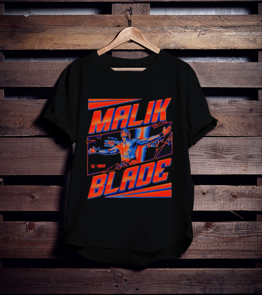 Malik Blade WWE NXT Dynamic Pose T-Shirt