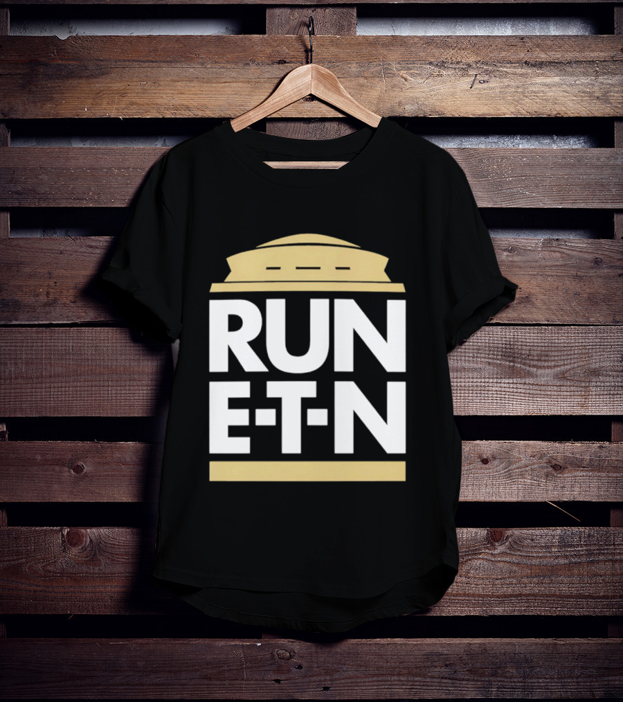 New Orleans Saints Run ETN Stadium Motif T-Shirt