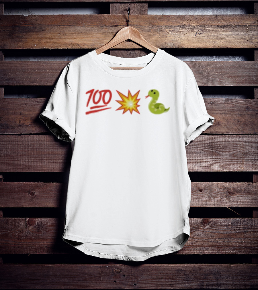 Wilt Bam Kobe A'ja Wilson 100 Explosion Duck T-Shirt