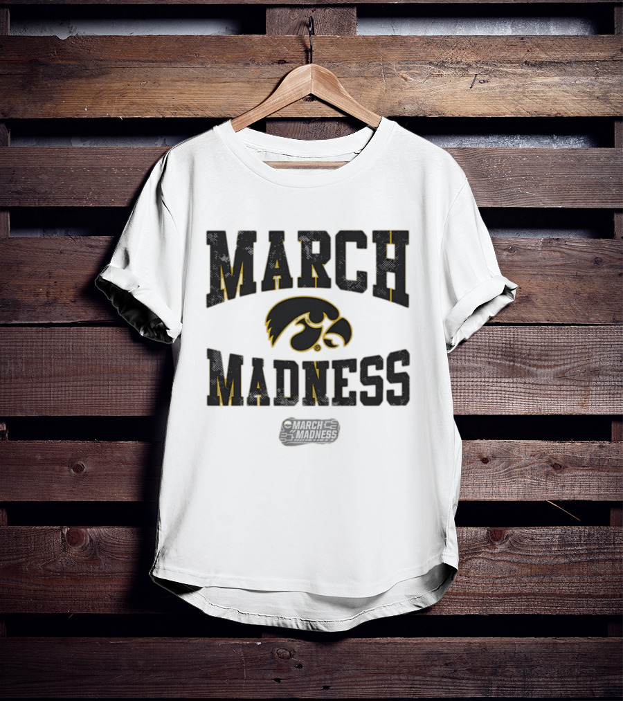 Iowa Hawkeyes 2026 March Madness WBB Tournament T-Shirt