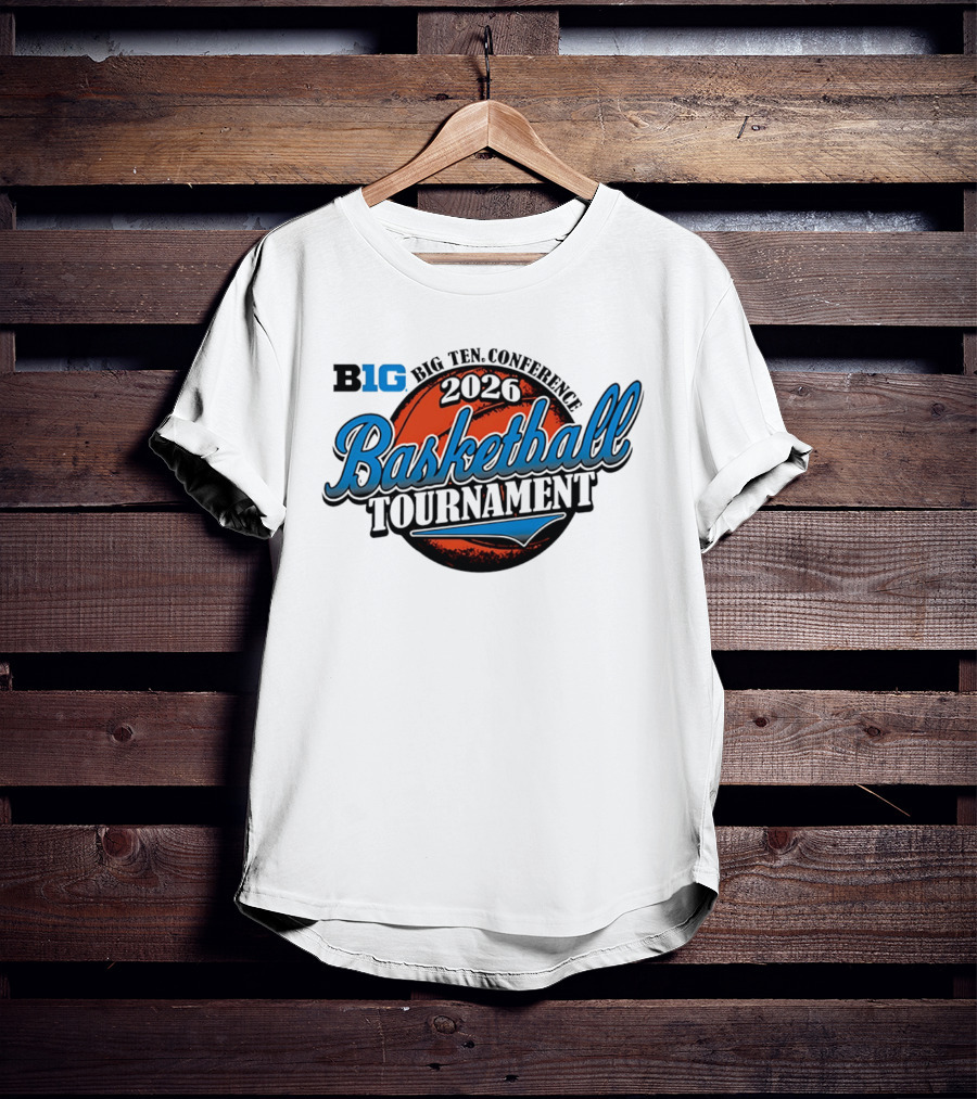 2026 Big Ten Conference Basketball Tournament T-Shirt