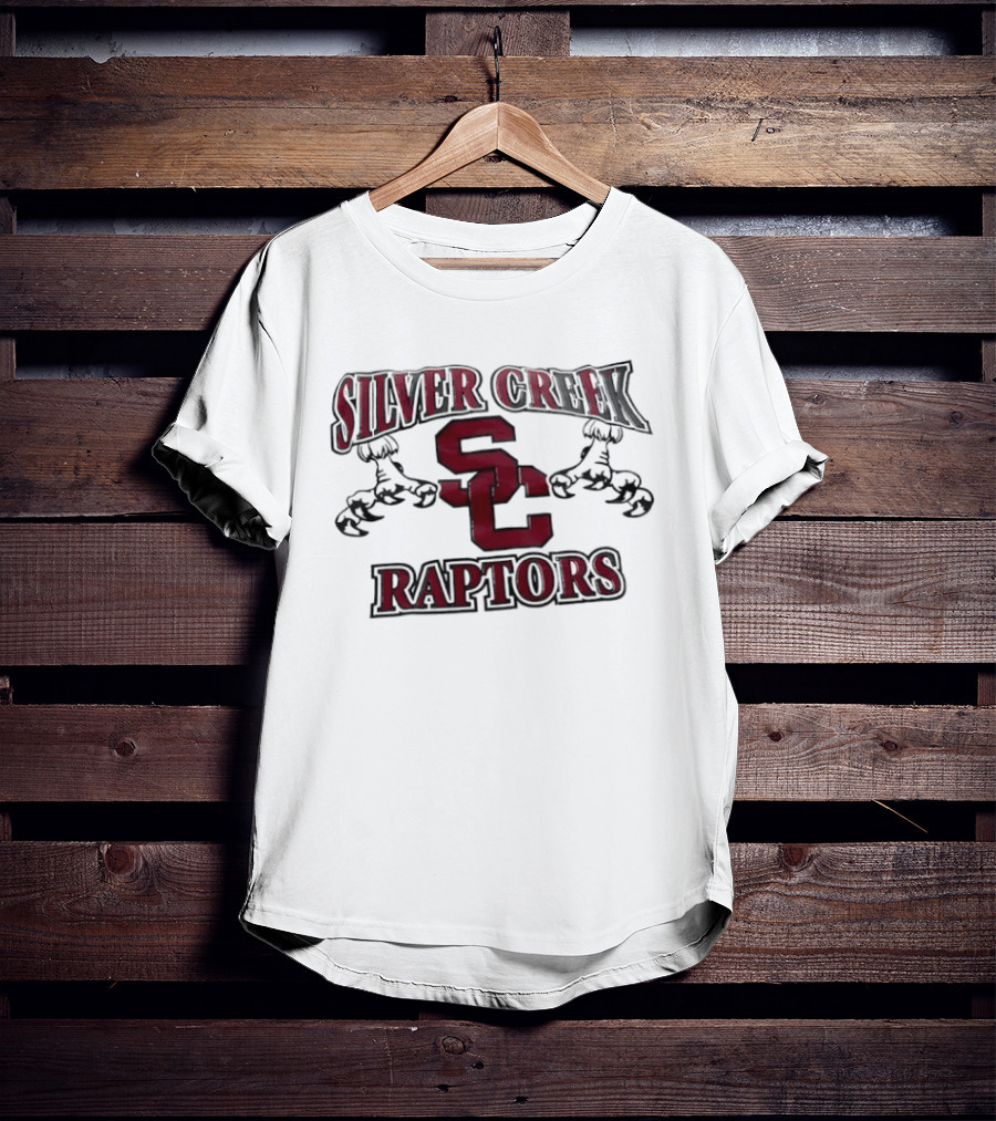 Silver Creek Raptors SC Claws T-Shirt