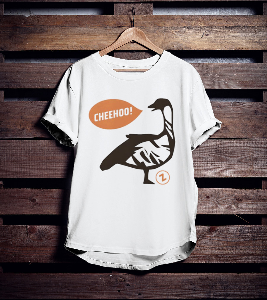 Chee Hoo Hawaiian Nene Bird Zippy's Restaurants T-Shirt