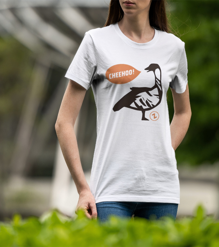 Chee Hoo Hawaiian Nene Bird Zippy's Restaurants T-Shirt