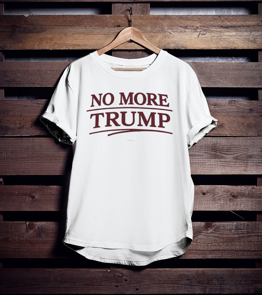 Tom Izzo No More Trump T-Shirt