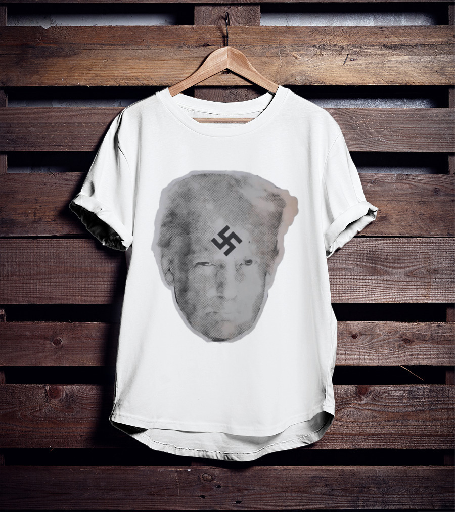 Trump With Nazi Swastikas T-Shirt