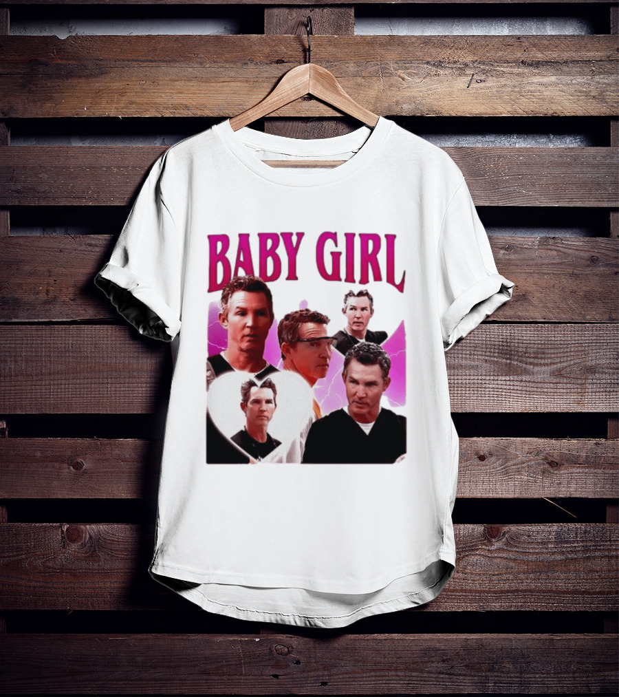 BABY GIRL Dr. Jack Abbot Collage Fashion Trend T-Shirt