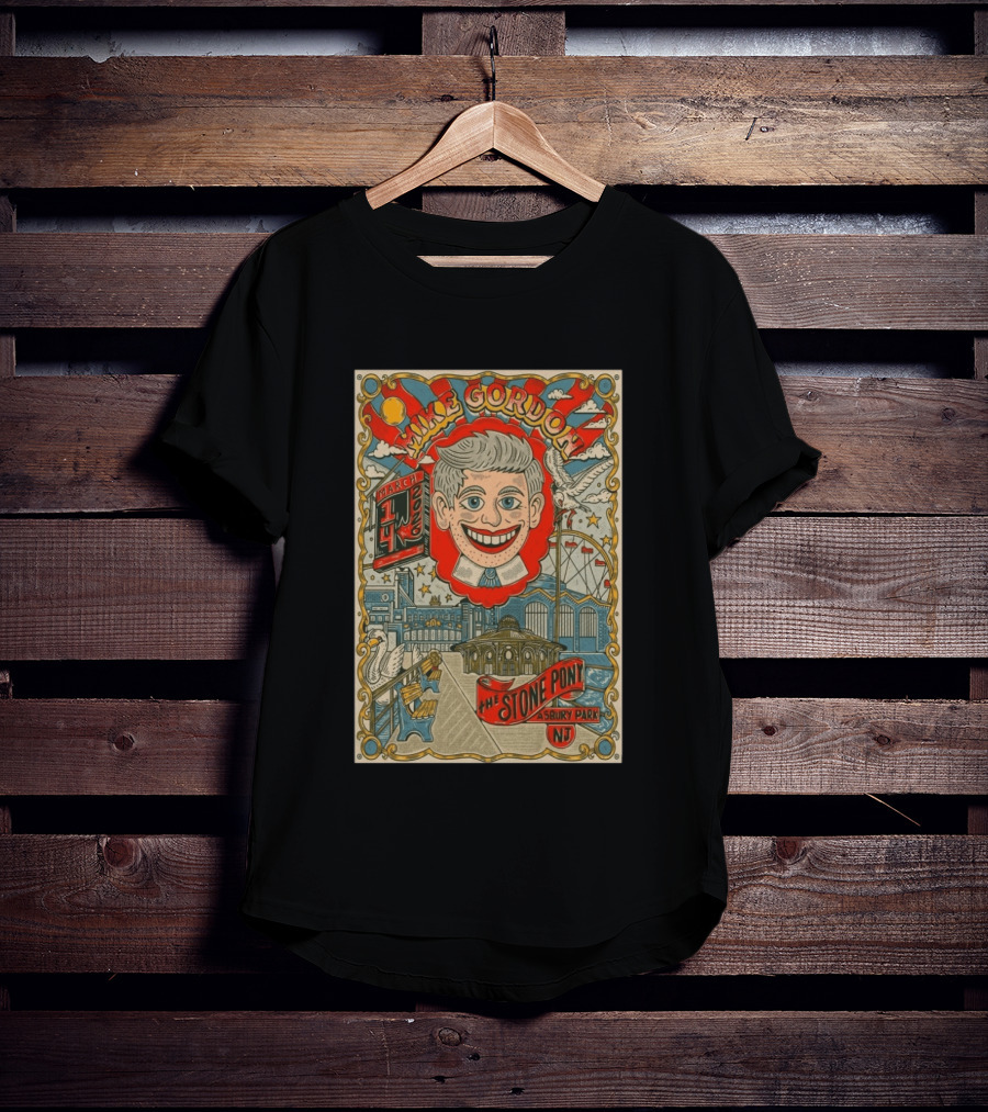 Mike Gordon March 14 2026 The Stone Pony Asbury Park NJ Tour T-Shirt