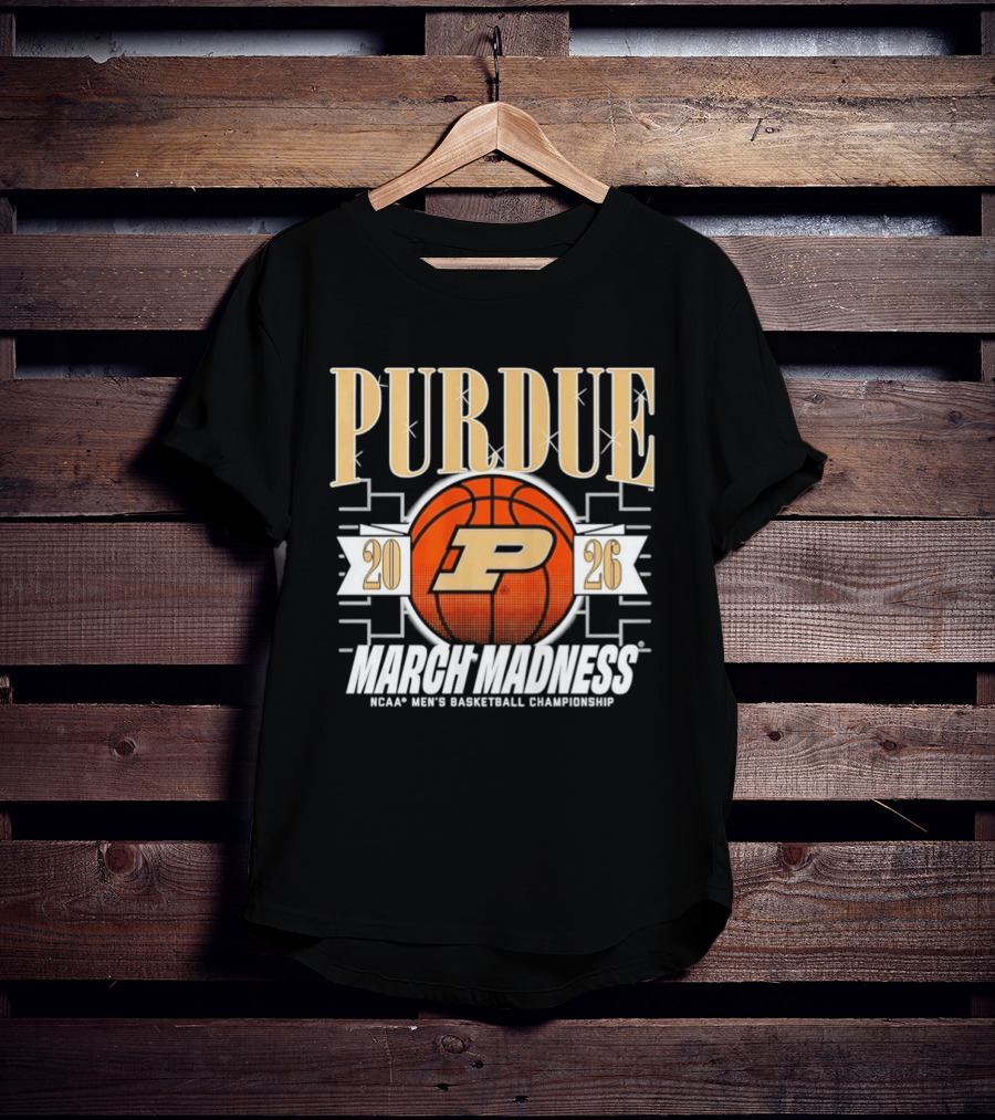 Purdue 2026 March Madness NCAA Men's Basketball Championship T-Shirt
