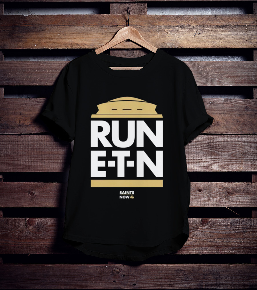 RUN E N Saints Now Vintage Hip Hop T-Shirt