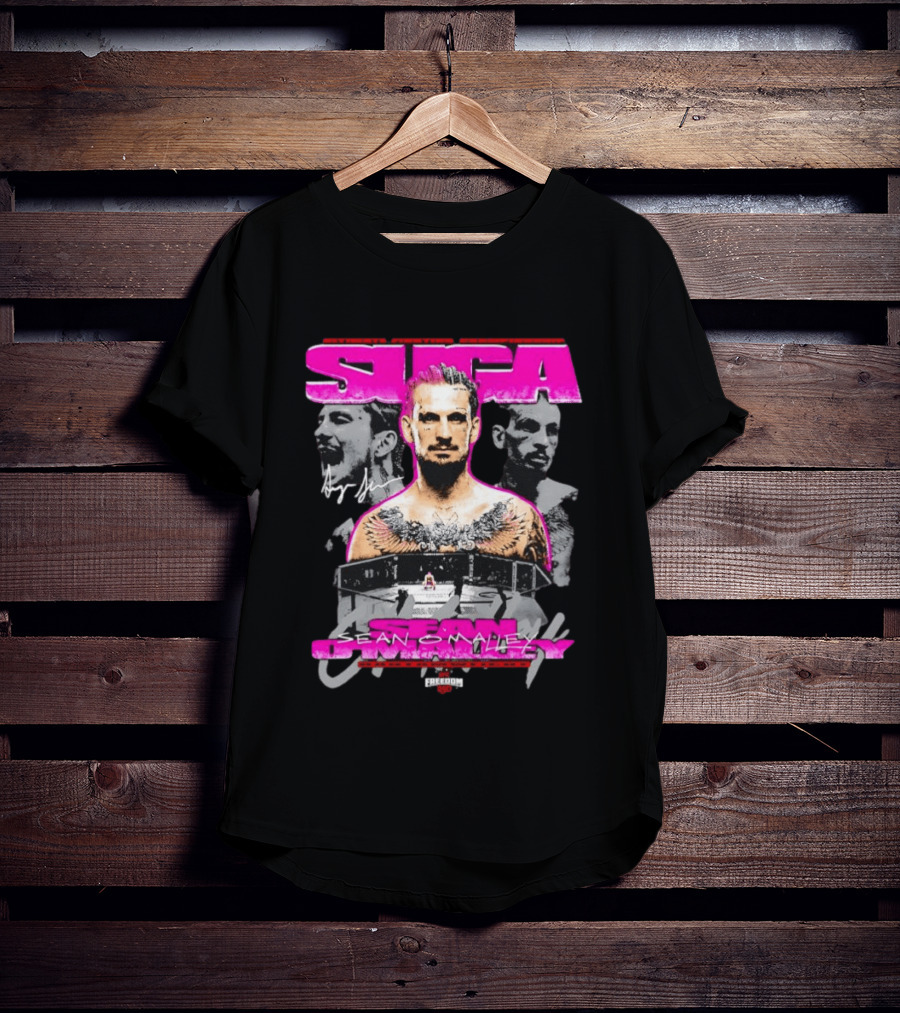 Sean O'Malley UFC Suga Freedom 250 T-Shirt