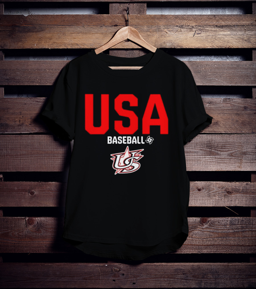 Tarik Skubal USA Baseball US Baseball T-Shirt