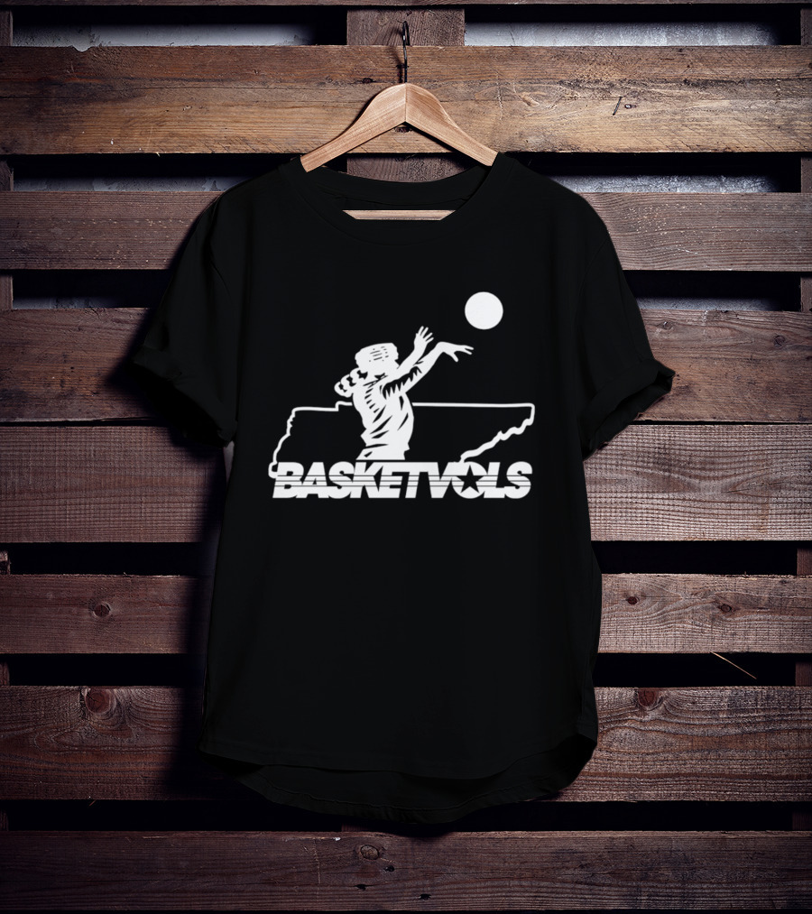 Tennessee Jumpshot Basketvols Basketball Player T-Shirt