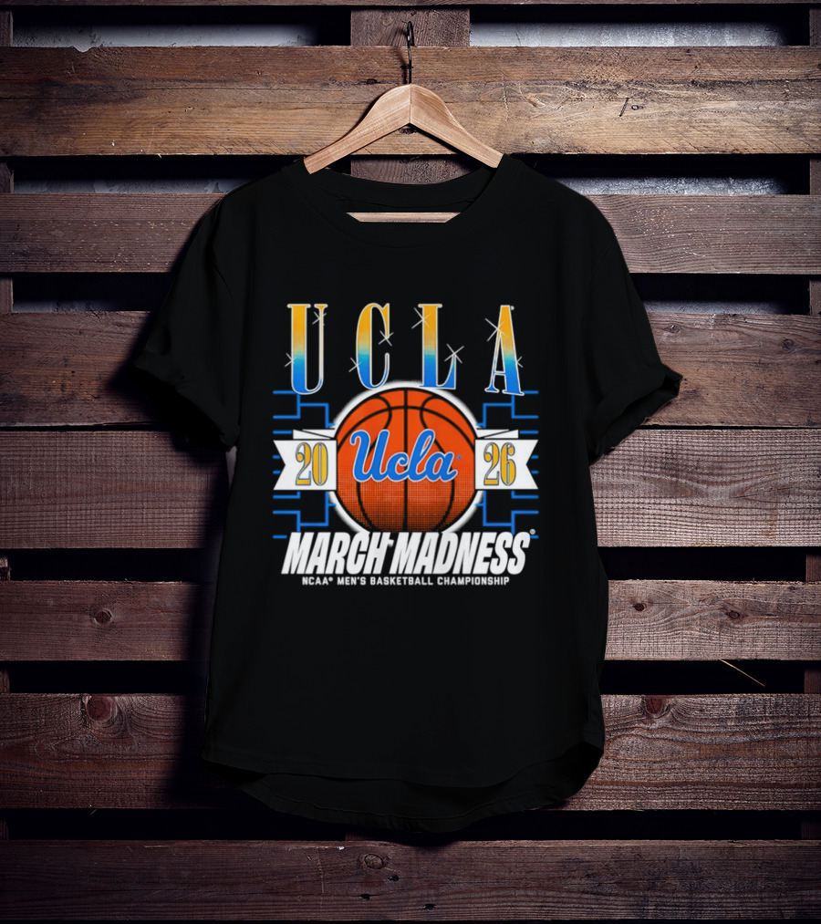 UCLA Bruins 2026 NCAA Men's Basketball Championship March Madness T-Shirt