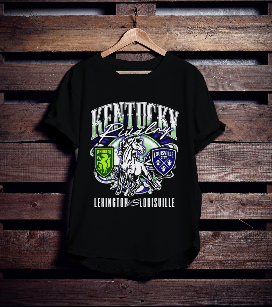 Kentucky Rivalry Lexington SC Vs Louisville City 2026 T-Shirt