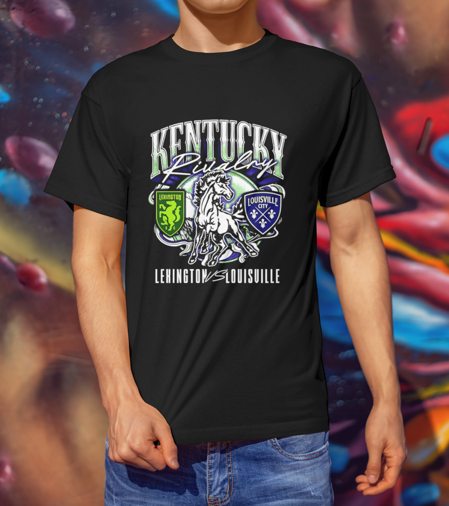 Kentucky Rivalry Lexington SC Vs Louisville City 2026 T-Shirt