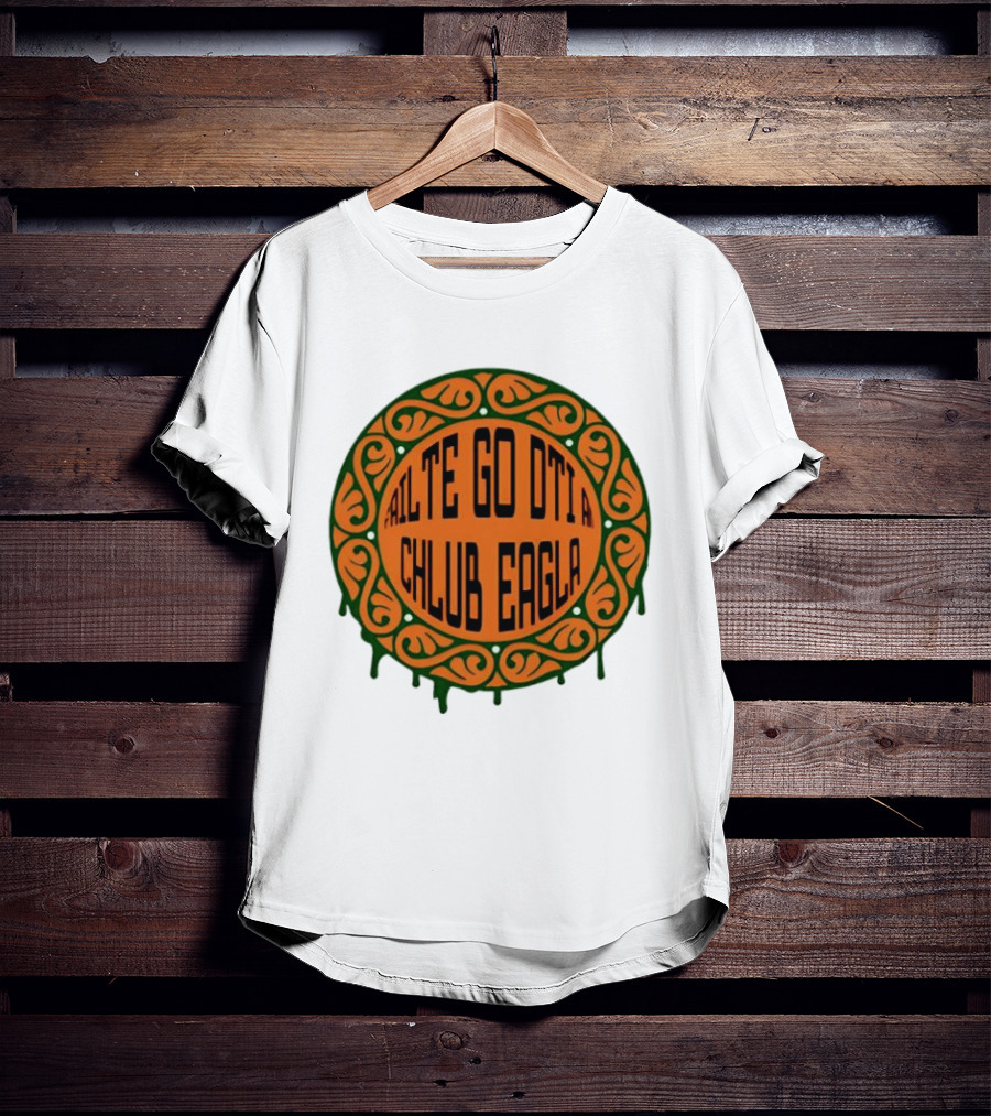 Failte Go Dti An Chlub Eagla Irish Welcome Celtic T-Shirt