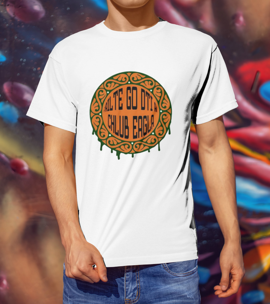 Failte Go Dti An Chlub Eagla Irish Welcome Celtic T-Shirt