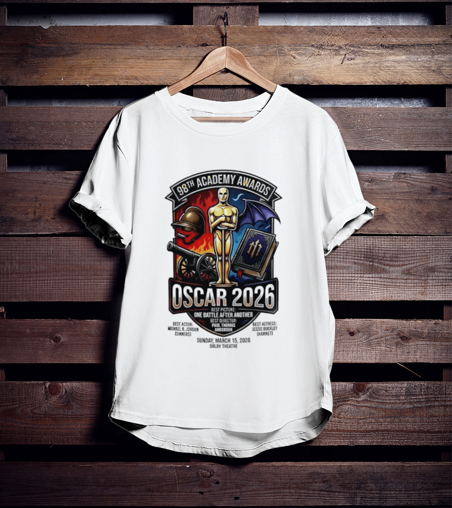 98th Academy Awards Oscar Winners 2026 Event May 12 Hollywood CA T-Shirt