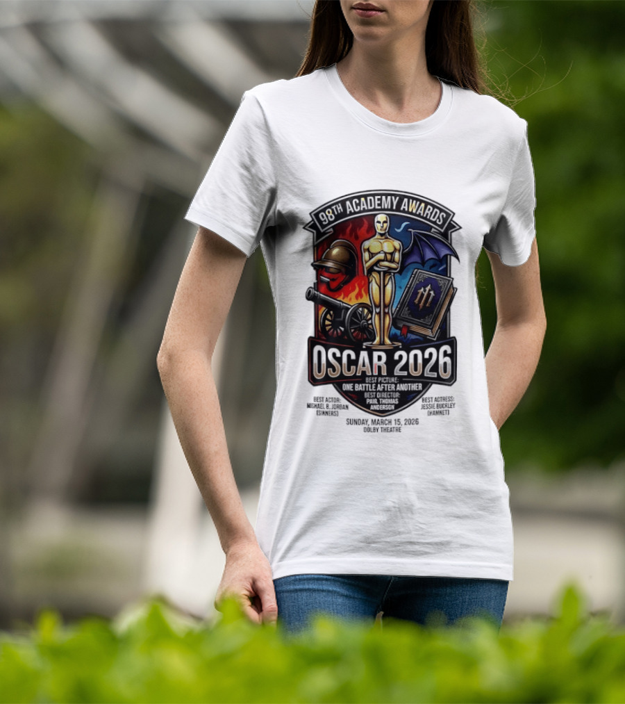 98th Academy Awards Oscar Winners 2026 Event May 12 Hollywood CA T-Shirt