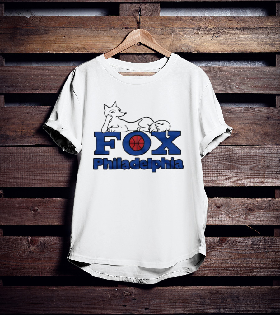 Philadelphia Fox WPBL Basketball T-Shirt
