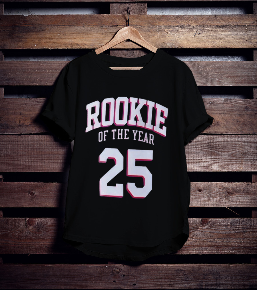 Rookie Of The Year 25 Ben Simmons T-Shirt