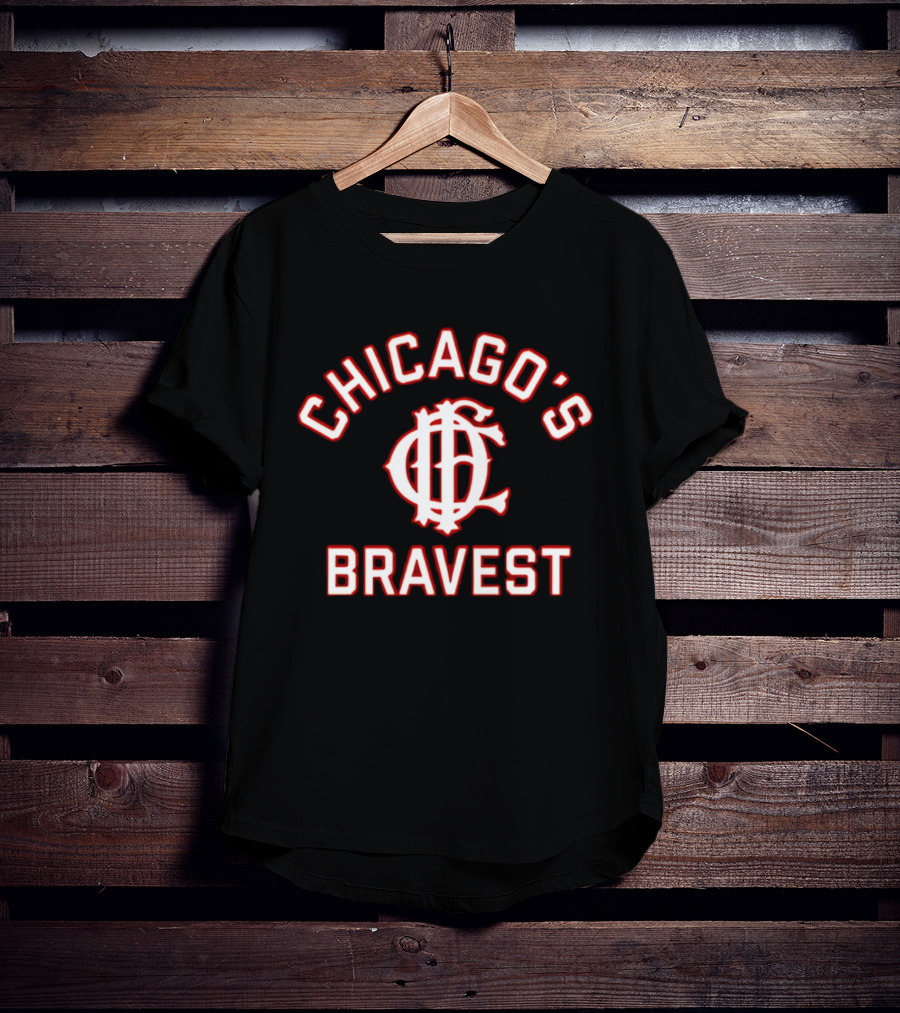 Chicago's Bravest CFD T-Shirt