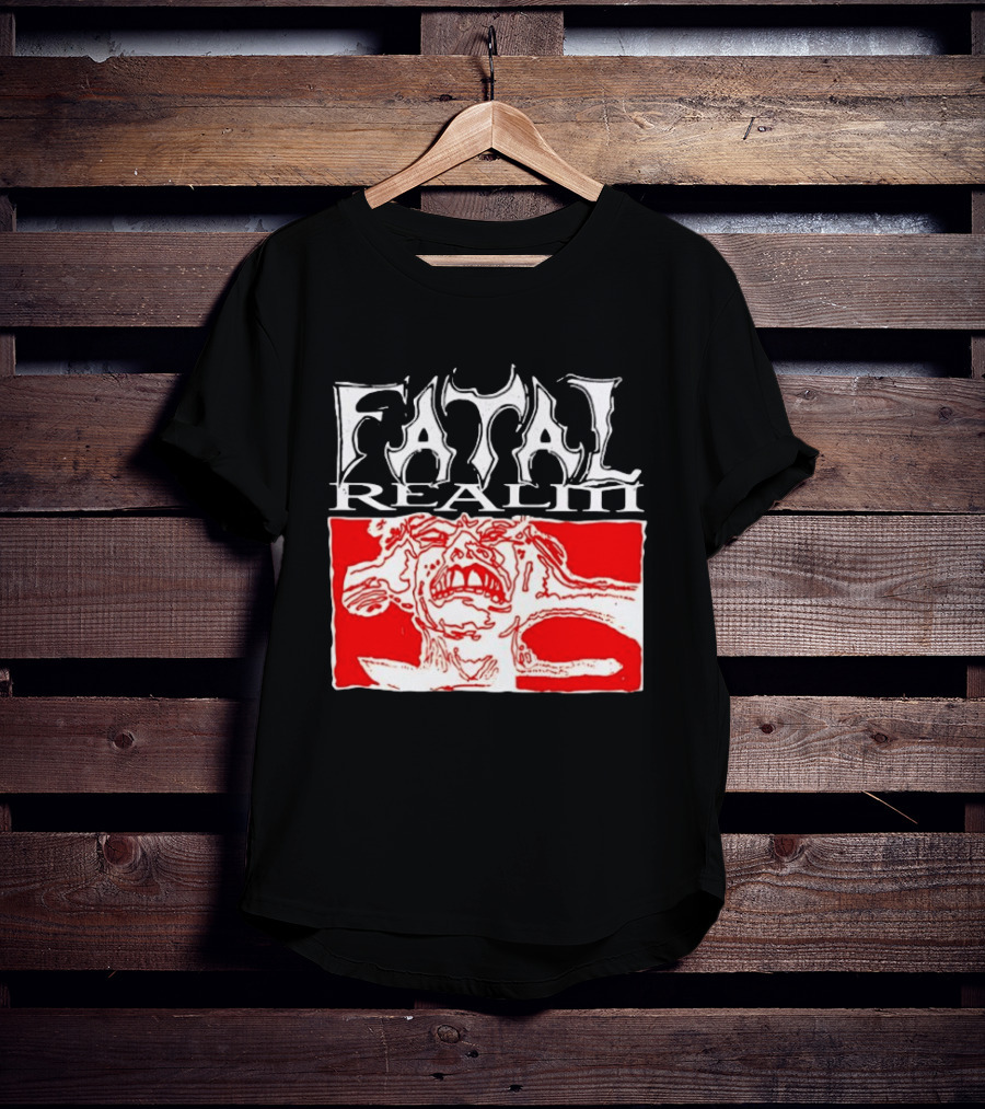 Fatal Reality Horror Scream T-Shirt