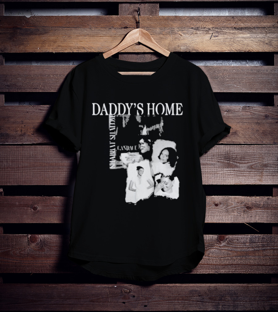 Daddy's Home Shabbat Shalom Family Moments T-Shirt