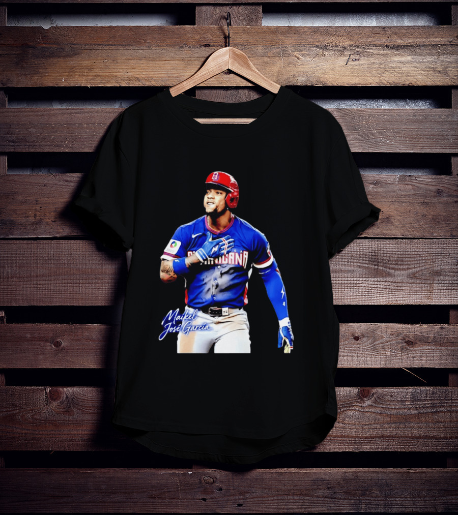 Maikel José García Venezuela Dominican Republic Baseball Classic MVP 2026 T-Shirt
