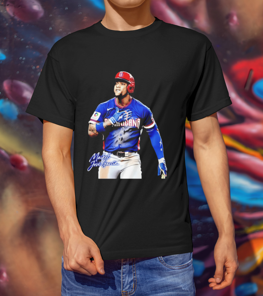 Maikel José García Venezuela Dominican Republic Baseball Classic MVP 2026 T-Shirt