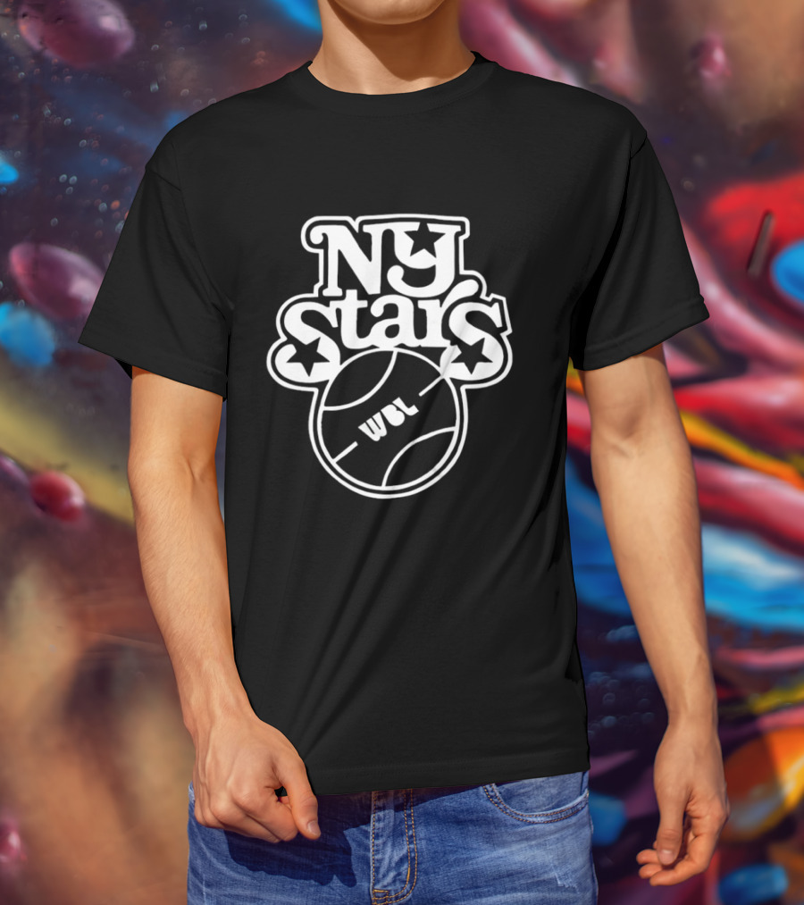 NY Stars Women's Professional Basketball League WBL T-Shirt
