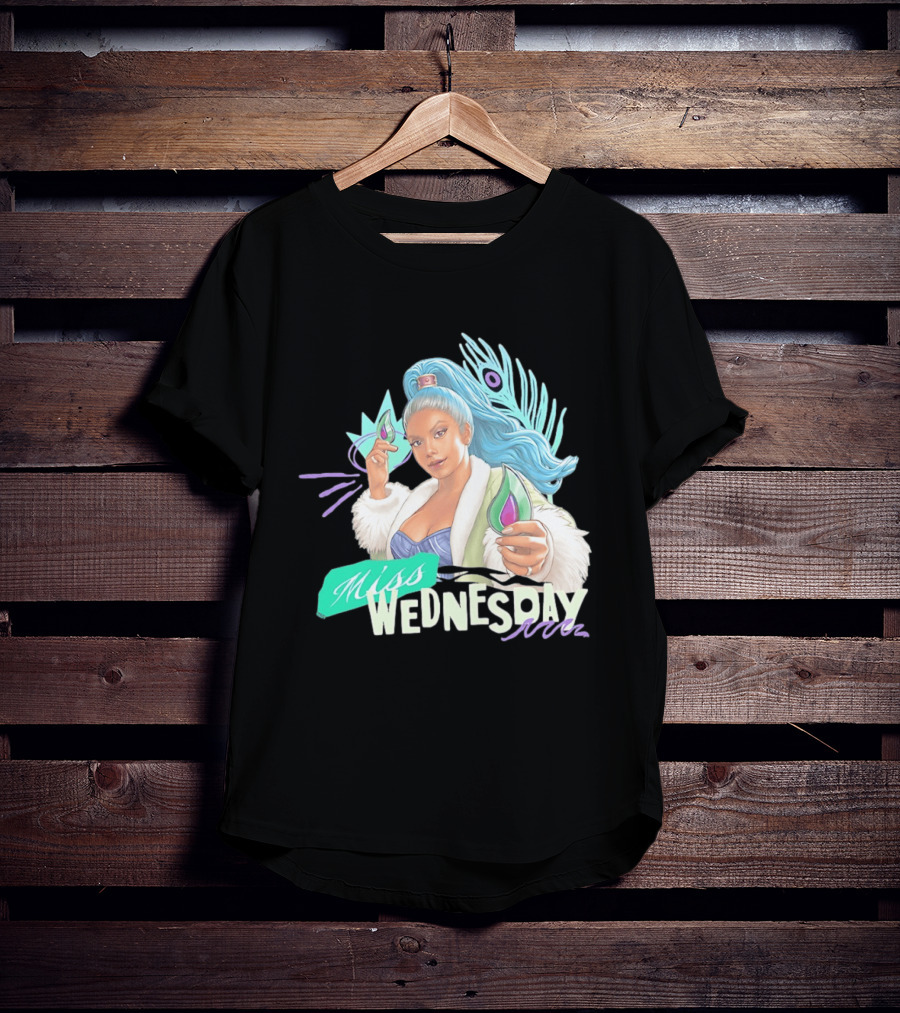 Miss Wednesday One Piece Live Action Charithra Chandran T-Shirt