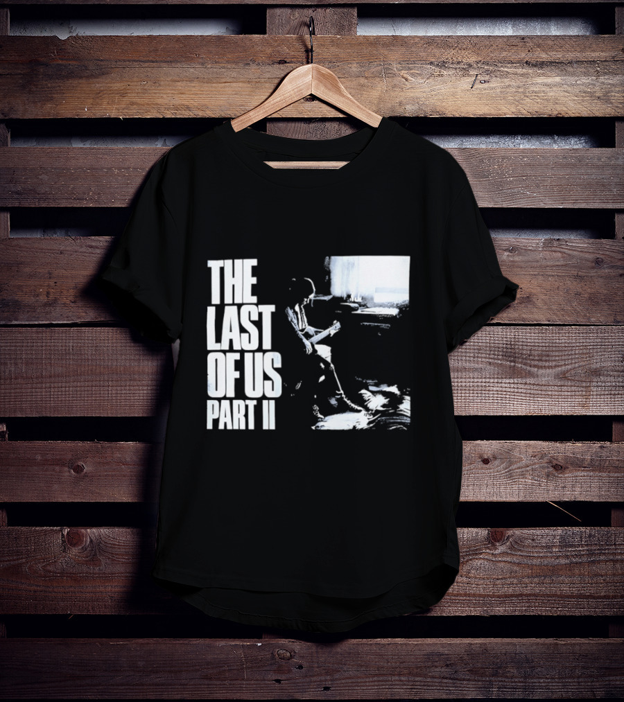 The Last Of Us Part II Silhouette Scene T-Shirt