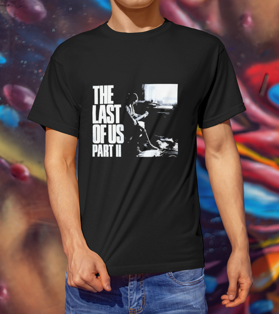 The Last Of Us Part II Silhouette Scene T-Shirt